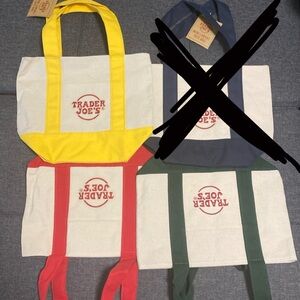 MINI TRADER JOES TOTES
